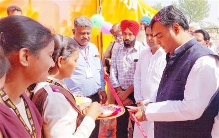 PUNJAB SHIKSHA KRANTI: SEVERAL PROJECTS INAUGURATED IN BALLUANA