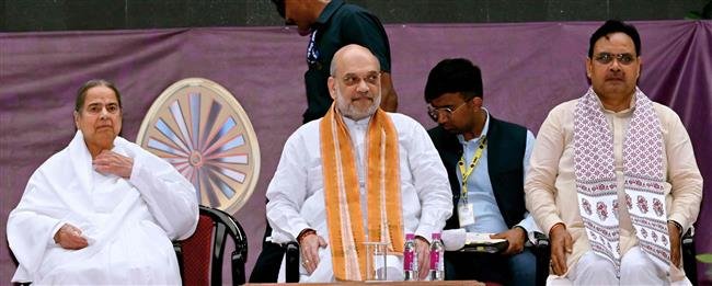 जवान सीमाओं की सुरक्षा अपने जीवन का स्वर्ण काल देकर करते हैं: गृह मंत्री अमित शाह