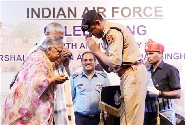 106TH BIRTH ANNIVERSARY OF MARSHAL ARJAN SINGH CELEBRATED