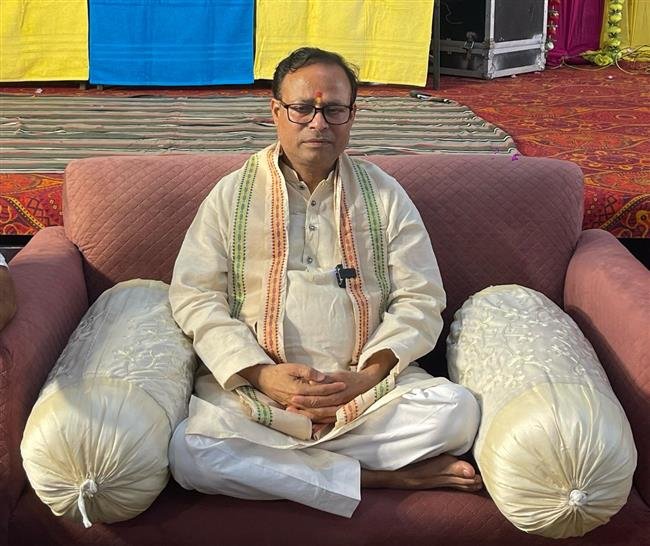 मानवता पर मंडरा रहा है विनाश का संकट : पं. काशीनाथ मिश्र