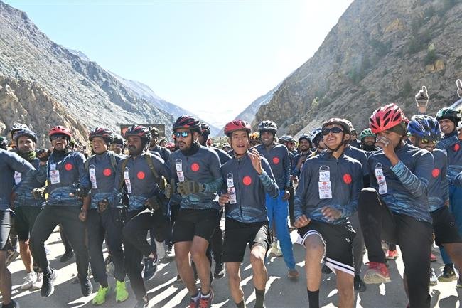 SURYA DEV BHOOMI CHALLENGE 2025 KICKS OFF IN GARHWAL HIMALAYAS