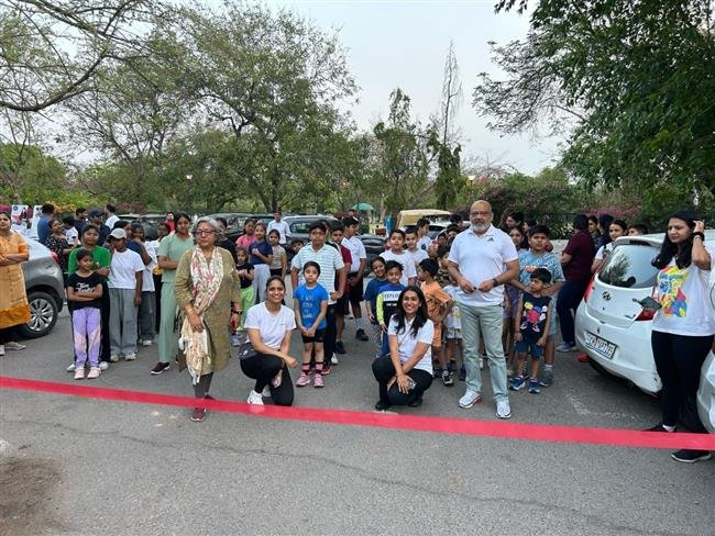 CHILDREN SHOW STRONG SPIRIT AT ‘KIDS MARATHON 2025’ HELD IN PANCHKULA