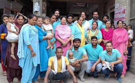 CBC CHANDIGARH JOINS HANDS WITH UT ADMINISTRATION FOR POSHAN PAKHWADA CELEBRATIONS