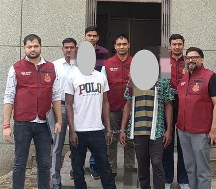 DELHI POLICE BUSTED  ACTIVE METHAMPHETAMINE DRUG SUPPLIERS GANG OF AFRICANS ,  2 NIGERIAN HELD WITH COMMERCIAL QUANITY OF DRUGS