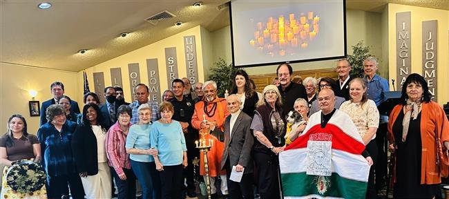 HINDU STATESMAN RAJAN ZED ORGANIZED MULTI-FAITH PRAYER SERVICE FOR POPE FRANCIS IN NEVADA