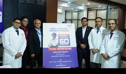 LIVASA HOSPITALS LAUNCHES INDIA’S FIRST AND FASTEST EMERGENCY RESPONSE SYSTEM WITH 60-SECOND HELPLINE AT 80788 80788