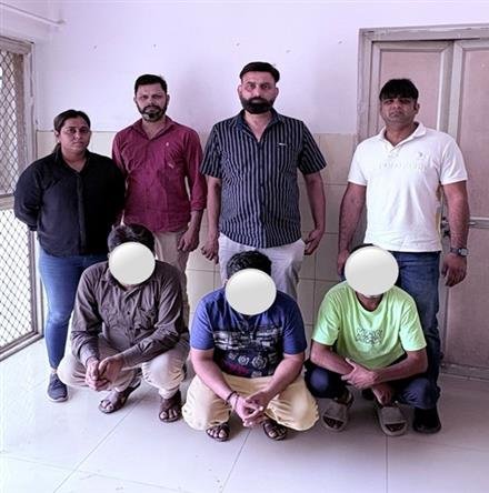 BET BUSTED: 3 CLEAN BOWLED IN IPL GAMBLING RAID!