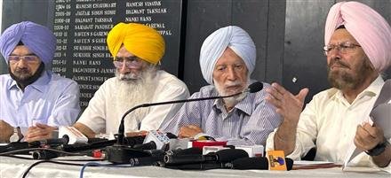 FORMER UNION SECRETARY SS BOPARAI DEMANDS RETURN OF RIVER WATERS TO PUNJAB, CALLS INDUS WATER TREATY A HISTORIC BLUNDER