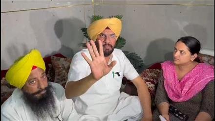 MINISTER DHALIWAL MEETS AGGRIEVED NRI FAMILY, ASSURES JUSTICE