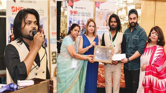 RAMESH BANSAL HONOURED WITH VED SHAKUNTALA MEMORIAL AWARD 2025