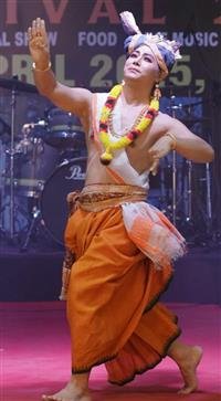 FESTIVAL OF THE NORTHEAST LIGHTS UP CHANDIGARH