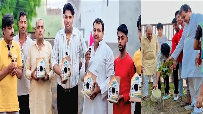 PINTU ROHILLA OF VILLAGE BAKHETA BECAME PART OF PAKSHI AAWAS YOJANA