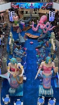 THE WONDERFUL WORLD OF SEA ANIMALS COMES TO LIFE AT NEXUS ELANTE WITH THE SUNKEN KINGDOM