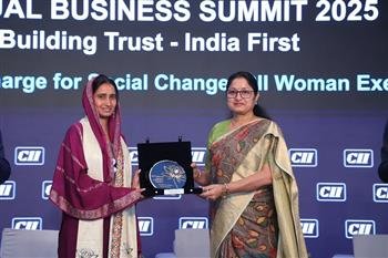 THE WORK OF GRASSROOTS WOMEN IS SHAPING INDIA: ANNPURNA DEVI,  ANNOUNCED WINNERS OF CII WOMAN EXEMPLAR AWARD 2025