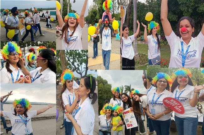 NGO TAMMANA CELEBRATES WORLD LAUGHTER DAY TO REDRUCE STRESS