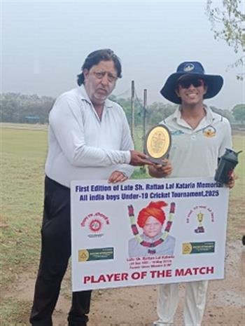 HANSRAJ CRICKET ACADEMY, PANCHKULA WINS THEIR LEAGUE MATCH