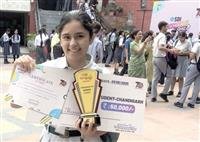 DPS CHANDIGARH STUDENTS WIN 50,000 IN SBI SCHOLAR QUIZ 2025, ADVANCE TO NATIONAL FINALS IN MUMBAI