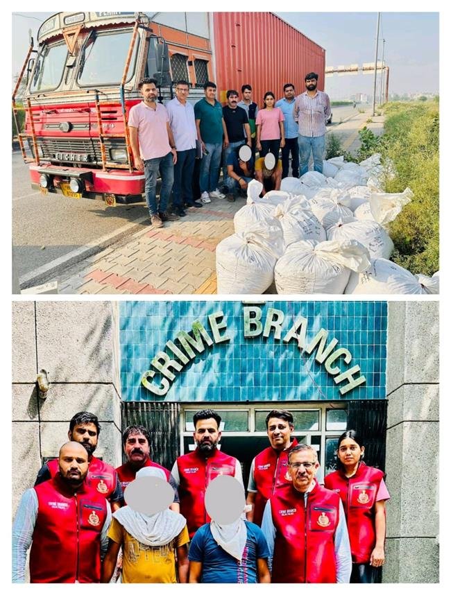 DELHI POLICE  CRACK DOWN ON DRUG TRADE: INTERSTATE DRUG PEDDLERS,  TWO KEY SUPPLIERS ARRESTED