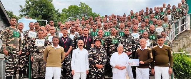 STRESS FREE LIFE AND INTERNAL EMPOWERMENT OF SOLDIERS IS NECESSARY