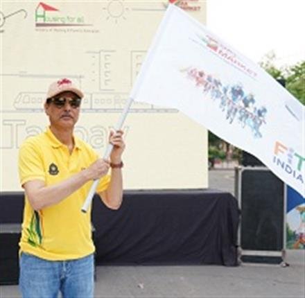 CGST CHANDIGARH AND PANCHKULA ORGANISED CYCLOTHON TO GST’S 8-YEAR JOURNEY