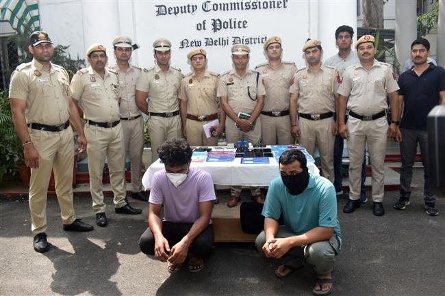 DELHI CYBER POLICE BUSTED FAKE GOVT RECRUITMENT RACKET, TWO ARRESTED