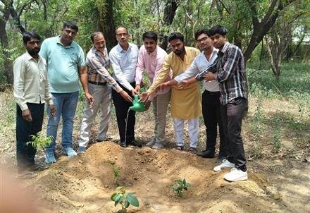TRIVENI PLANTATION PROGRAM ORGANIZED IN GOVT COLLEGE JIND, AN INSPIRING INITIATIVE TOWARDS ENVIRONMENTAL CONSERVATION