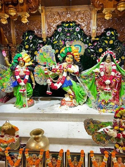 श्री चैतन्य गौड़ीय मठ, सेक्टर 20 चंडीगढ़ में पिछले 21 दिनों से चल रहा चंदन यात्रा महोत्सव का समापन