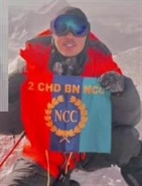 NCC CADET PADMA NAMGAIL BRINGS GLORY TO CHANDIGARH WITH HISTORIC EVEREST CONQUEST