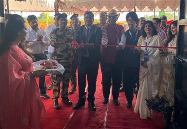 भारतीय स्टेट बैंक द्वारा सीआईएसएफ यूनिट एएसजी चंडीगढ़ के संरक्षिका सेंटर को 4,97,000 रुपये का दान दिया