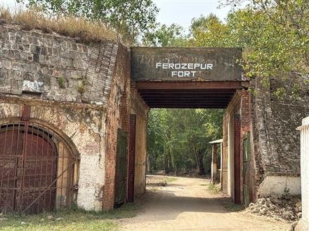 INDIAN ARMY REOPENS HISTORIC FEROZEPUR FORT TO PUBLIC AFTER OVER TWO CENTURIES