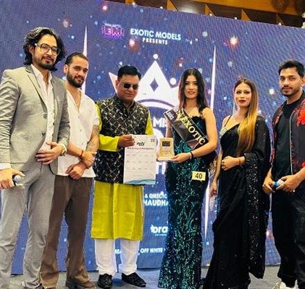 मिस्टर एंड मिस इंडिया एक्सॉटिक 2025 एवं इंडिया एक्सॉटिक जूनियर का भव्य आयोजन
