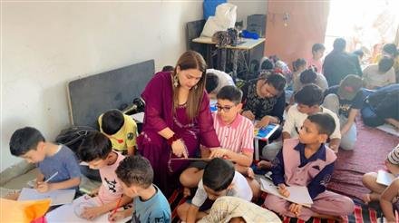 विश्व पर्यावरण दिवस पर चित्रकला प्रतियोगिता का आयोजन