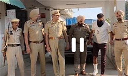 SNATCHER BREAKS LEG IN A FAILED ATTEMPT TO FLEE FROM POLICE CUSTODY IN DERABASSI