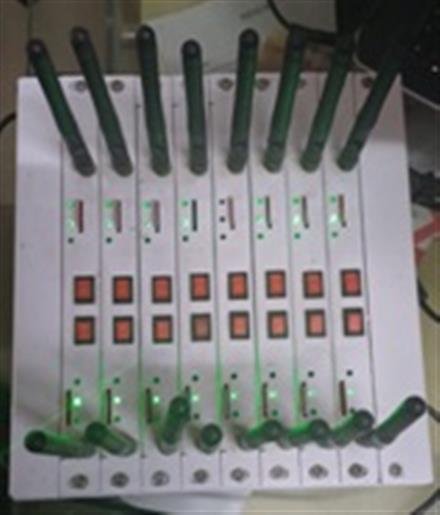 ILLEGAL TELECOM SETUP BUSTED IN KARNAL