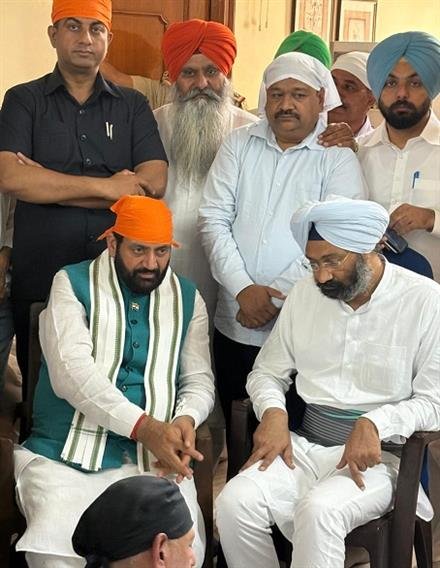ढींढसा थे पंजाब की राजनीति के स्तंभः मुख्यमंत्री नायब सिंह सैनी