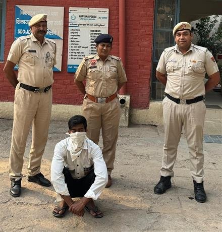 PANCHKULA POLICE ARRESTED YOUTH UNDER POCSO ACT  MARRIES TO A MINOR GIRL