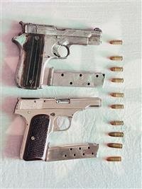 THREE NOTORIOUS CRIMINALS ARRESTED FROM SRI MUKTSAR SAHIB; 174GMs HEROIN, TWO PISTOLS RECOVERED