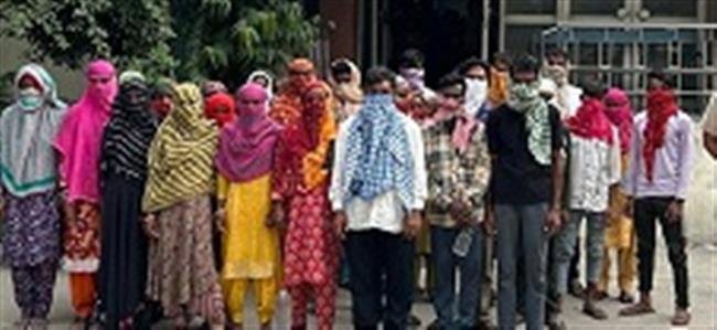 DELHI POLICE NABS 66 ILLEGAL BANGLADESHI NATIONAL
