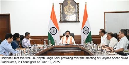 CM NAIB SINGH SAINI ANNOUNCES IMPLEMENTATION OF AMNESTY SCHEME TO REGULARIZE CANCELLED RESIDENTIAL PLOTS