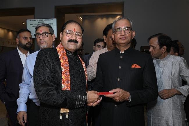 भारत सरकार के लघु उद्योग सचिव ने फाजिल्का के उद्योगपति को सम्मानित किया