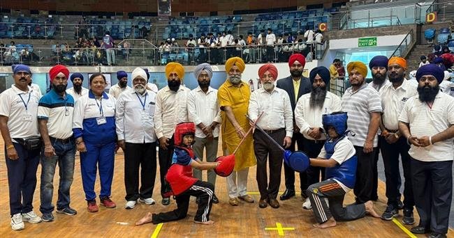 INCLUSION OF GATKA IN NATIONAL GAMES A MAJOR ACHIEVEMENT – HARJEET SINGH GREWAL