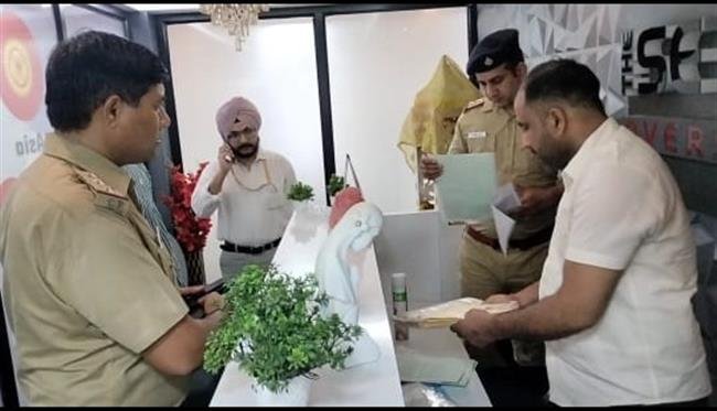 PROTECTORATE OF EMIGRANTS CONDUCTS MAJOR RAID ON UNREGISTERED IMMIGRATION AGENT IN COORDINATION WITH CHANDIGARH POLICE