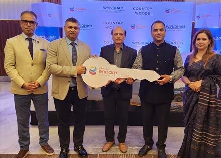 WYNDHAM HOTELS & RESORTS EXPANDS IN NORTH INDIA WITH THE OPENING OF RAMADA ENCORE IN  AMBALA