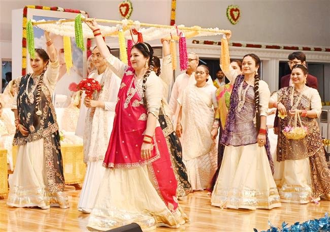 HUNDRED DAUGHTERS BECOME BRAHMA KUMARIS