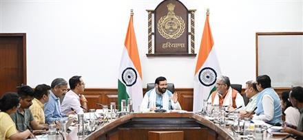 CM ISSUES STRICT DIRECTIVES TO CURB ILLEGAL MINING, CCTV SURVEILLANCE TO BE ENSURED IN MINING AREAS