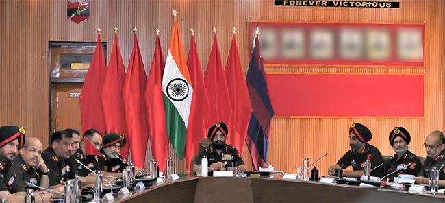 SAPTA SHAKTI COMMAND CONDUCTS FORMATION COMMANDERS’ CONFERENCE