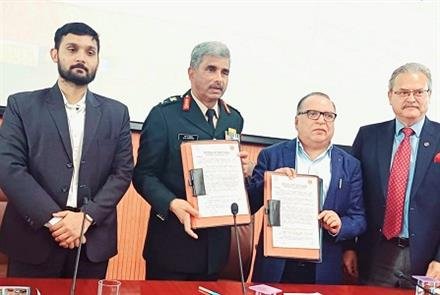 ARMY WESTERN COMMAND SIGNS PACTS WITH IIT ROPAR AND IIT KANPUR TO DEEPEN DEFENCE-ACADEMIA COLLABORATION