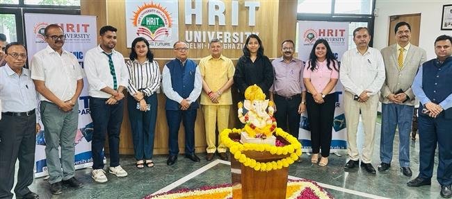 IIT ROPAR COLLABORATES WITH HRIT UNIVERSITY, GHAZIABAD TO LAUNCH ITS 13TH CYBER-PHYSICAL SYSTEM CPS LAB ADVANCING RESEARCH AND SKILL DEVELOPMENT IN CPS