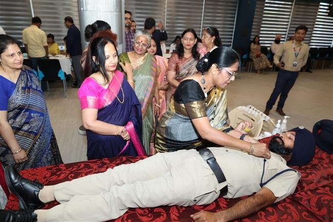 स्टेट बैंक ऑफ इंडिया ने किया रक्तदान कैंप का आयोजन