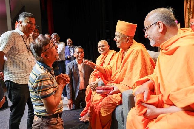 BAY AREA TECH LEADERS GAIN INSIGHT INTO VALUES-BASED LEADERSHIP